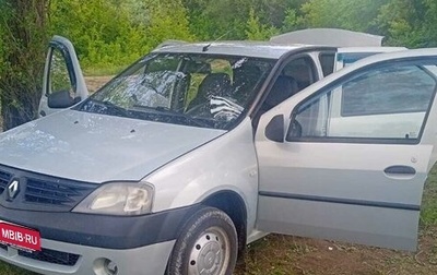 Renault Logan I, 2008 год, 195 000 рублей, 1 фотография