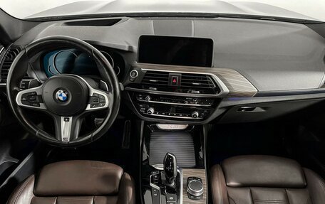 BMW X3, 2018 год, 4 694 000 рублей, 11 фотография