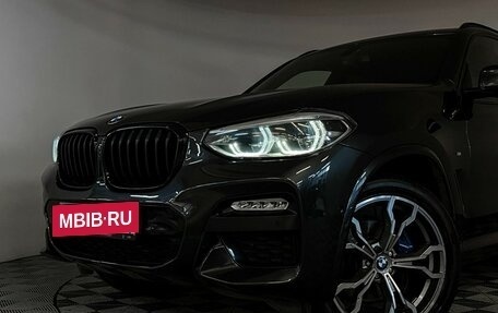 BMW X3, 2018 год, 4 694 000 рублей, 26 фотография