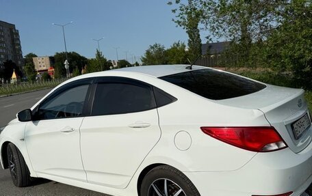 Hyundai Solaris II рестайлинг, 2015 год, 830 000 рублей, 5 фотография
