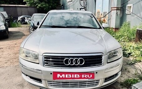 Audi A8, 2003 год, 480 000 рублей, 2 фотография