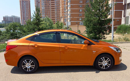 Hyundai Solaris II рестайлинг, 2014 год, 1 470 000 рублей, 4 фотография