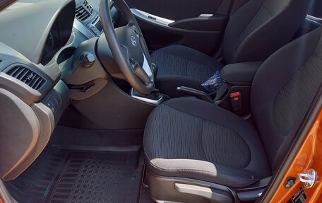 Hyundai Solaris II рестайлинг, 2014 год, 1 470 000 рублей, 9 фотография