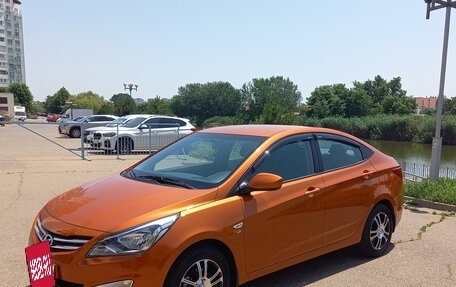 Hyundai Solaris II рестайлинг, 2014 год, 1 470 000 рублей, 3 фотография
