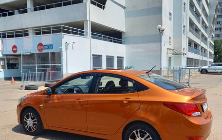 Hyundai Solaris II рестайлинг, 2014 год, 1 470 000 рублей, 6 фотография