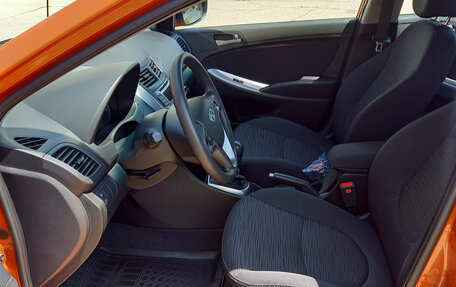 Hyundai Solaris II рестайлинг, 2014 год, 1 470 000 рублей, 10 фотография