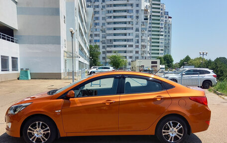 Hyundai Solaris II рестайлинг, 2014 год, 1 470 000 рублей, 5 фотография