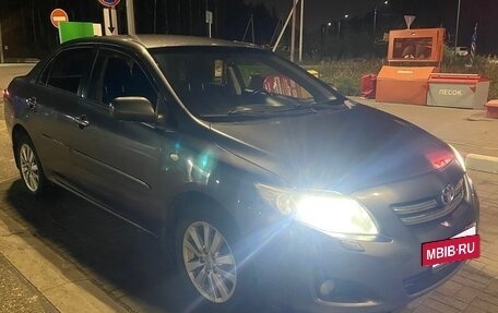 Toyota Corolla, 2008 год, 539 000 рублей, 9 фотография