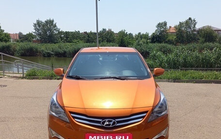 Hyundai Solaris II рестайлинг, 2014 год, 1 470 000 рублей, 2 фотография