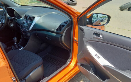 Hyundai Solaris II рестайлинг, 2014 год, 1 470 000 рублей, 16 фотография