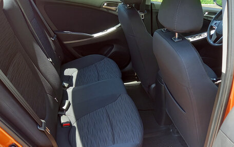 Hyundai Solaris II рестайлинг, 2014 год, 1 470 000 рублей, 22 фотография