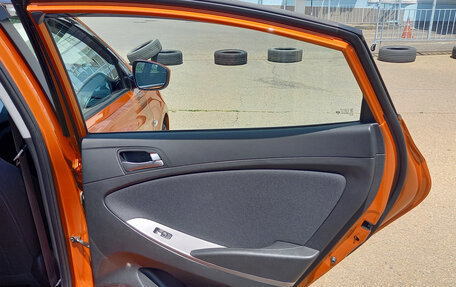 Hyundai Solaris II рестайлинг, 2014 год, 1 470 000 рублей, 23 фотография
