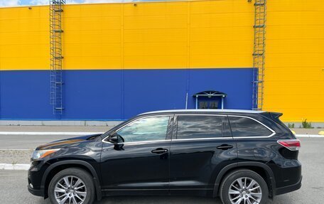 Toyota Highlander III, 2014 год, 2 890 000 рублей, 3 фотография