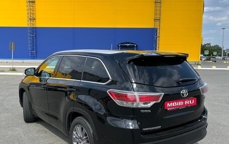 Toyota Highlander III, 2014 год, 2 890 000 рублей, 5 фотография