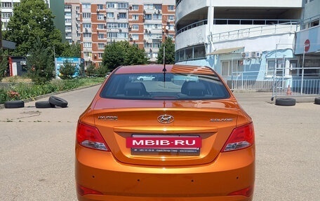 Hyundai Solaris II рестайлинг, 2014 год, 1 470 000 рублей, 26 фотография