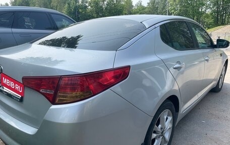 KIA Optima III, 2012 год, 1 040 000 рублей, 2 фотография