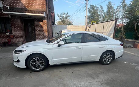 Hyundai Sonata VIII, 2020 год, 1 750 000 рублей, 3 фотография