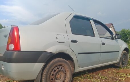 Renault Logan I, 2008 год, 195 000 рублей, 4 фотография