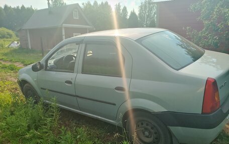 Renault Logan I, 2008 год, 195 000 рублей, 7 фотография