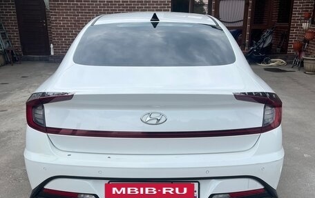 Hyundai Sonata VIII, 2020 год, 1 750 000 рублей, 2 фотография