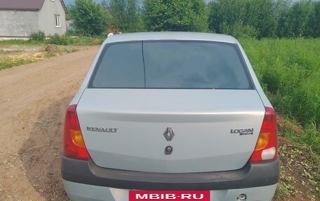 Renault Logan I, 2008 год, 195 000 рублей, 3 фотография