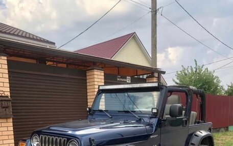 Jeep Wrangler, 2005 год, 1 500 000 рублей, 1 фотография