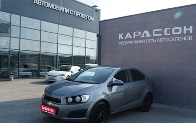 Chevrolet Aveo III, 2013 год, 698 000 рублей, 1 фотография