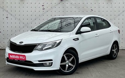 KIA Rio III рестайлинг, 2017 год, 950 000 рублей, 1 фотография