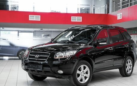 Hyundai Santa Fe III рестайлинг, 2008 год, 1 049 000 рублей, 5 фотография