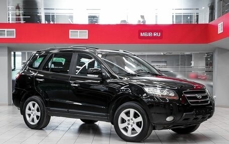 Hyundai Santa Fe III рестайлинг, 2008 год, 1 049 000 рублей, 3 фотография
