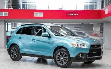Mitsubishi ASX I рестайлинг, 2012 год, 1 099 000 рублей, 3 фотография
