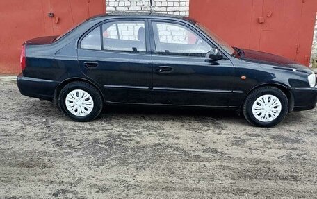 Hyundai Accent II, 2008 год, 549 000 рублей, 5 фотография