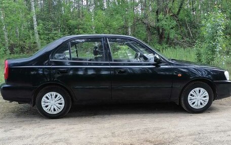 Hyundai Accent II, 2008 год, 549 000 рублей, 3 фотография