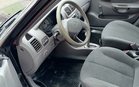 Hyundai Accent II, 2008 год, 549 000 рублей, 11 фотография