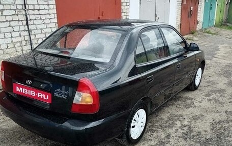 Hyundai Accent II, 2008 год, 549 000 рублей, 2 фотография