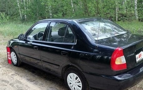 Hyundai Accent II, 2008 год, 549 000 рублей, 8 фотография