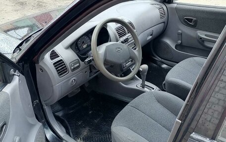 Hyundai Accent II, 2008 год, 549 000 рублей, 12 фотография