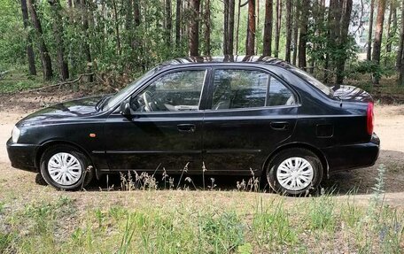 Hyundai Accent II, 2008 год, 549 000 рублей, 24 фотография