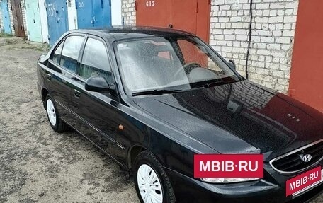 Hyundai Accent II, 2008 год, 549 000 рублей, 13 фотография