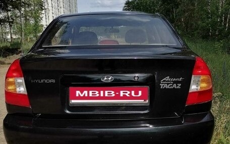 Hyundai Accent II, 2008 год, 549 000 рублей, 9 фотография