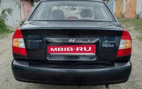 Hyundai Accent II, 2008 год, 549 000 рублей, 25 фотография