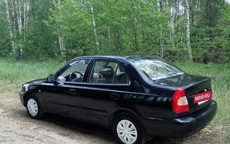 Hyundai Accent II, 2008 год, 549 000 рублей, 10 фотография