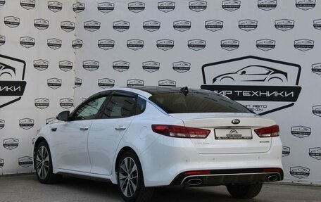 KIA Optima IV, 2016 год, 1 890 000 рублей, 7 фотография