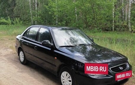 Hyundai Accent II, 2008 год, 549 000 рублей, 20 фотография