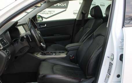 KIA Optima IV, 2016 год, 1 890 000 рублей, 17 фотография