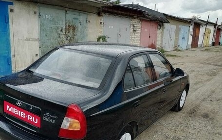 Hyundai Accent II, 2008 год, 549 000 рублей, 23 фотография