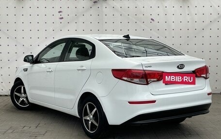 KIA Rio III рестайлинг, 2017 год, 950 000 рублей, 5 фотография