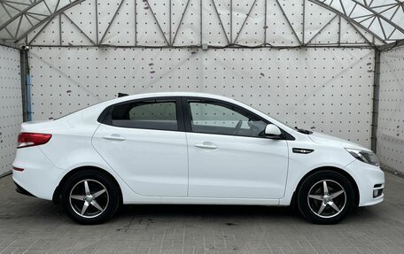 KIA Rio III рестайлинг, 2017 год, 950 000 рублей, 9 фотография