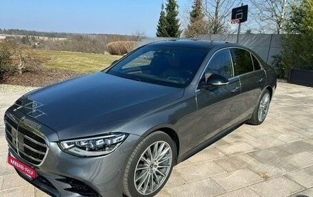 Mercedes-Benz S-Класс, 2022 год, 11 980 000 рублей, 3 фотография