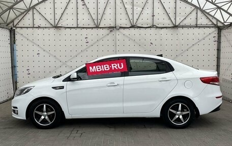 KIA Rio III рестайлинг, 2017 год, 950 000 рублей, 10 фотография